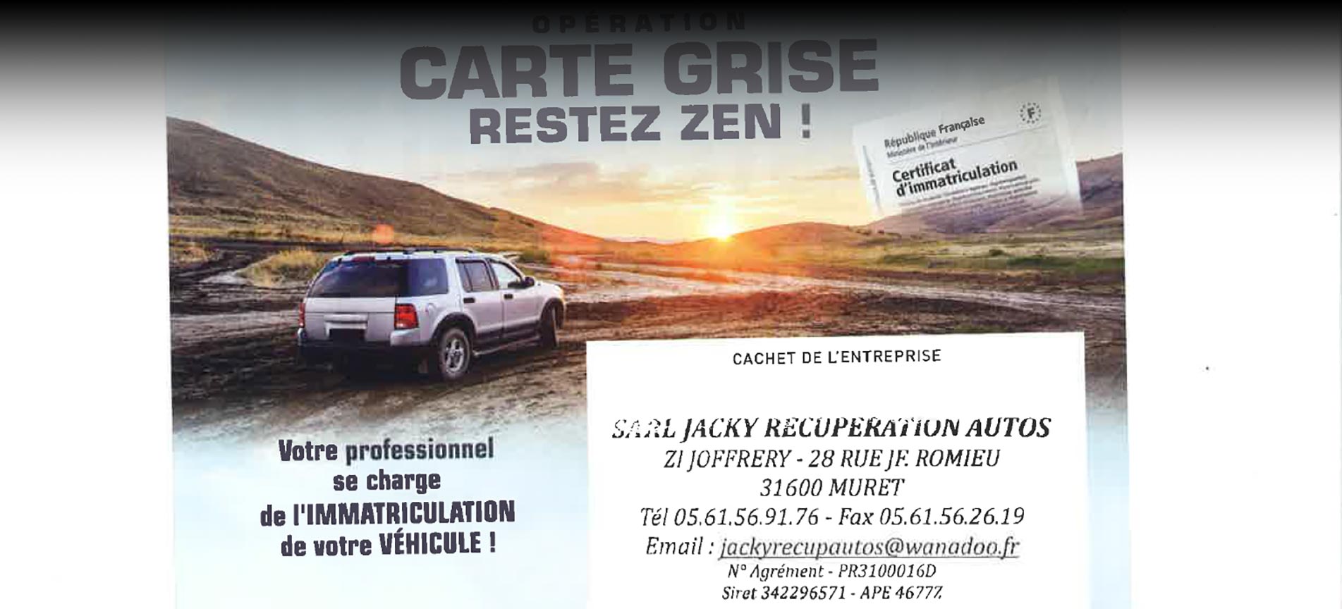 carte grise zen